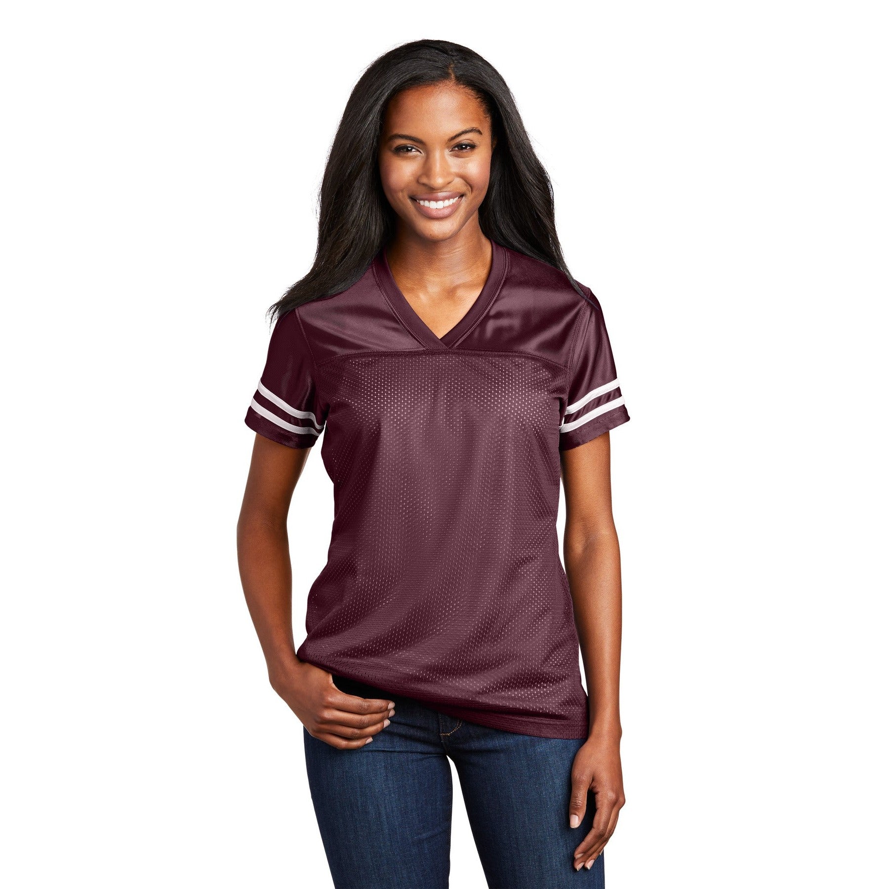 Sport-Tek-Sport-Tek® Women's PosiCharge® Replica Jersey. LST307-MedTech-4